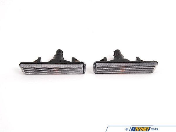 Genuine BMW Genuine BMW Clear Fender Sidemarker Kit Set - E46 M3, E38 63137165845