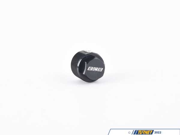 ECS M24x1.5mm Magnetic Drain/Fill Plug - Each M44 M52 M54 S54 Engine 000920ECS01