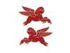 Never Done Never Done Pegasloth Sticker Pair - 3 Inch PEGASLOTH4IN View 1
