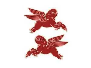 Never Done Pegasloth Sticker Pair - 3 Inch