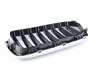 Genuine BMW Front Grill - Left - Basis - F39 51137424777 View 1