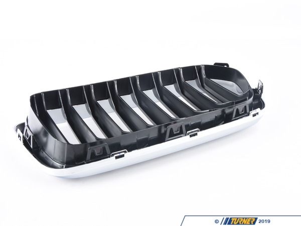 Genuine BMW Front Grill - Left - Basis - F39 51137424777