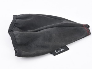 Black Suede Shift Boot