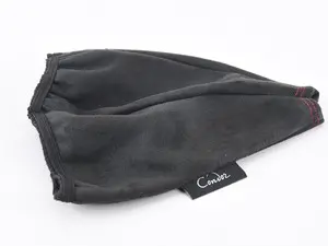Black Suede Shift Boot