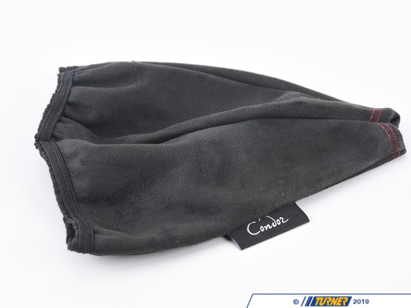 Condor Speed Shop Condor Black Suede Shift Boot - Multiple BMWs SUEDE-BOOT-1