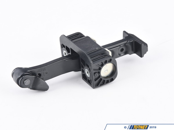 Genuine BMW DOOR BRAKE, FRONT LEFT 51217446717