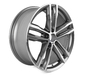 Genuine BMW 704 BMW Light Alloy Wheel M Double Spoke 704-19" - F30, F31, F32, F33, F36 36118043650 View 1