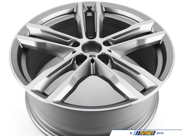 36118043650 - 704 BMW Light Alloy Wheel M Double Spoke 704-19