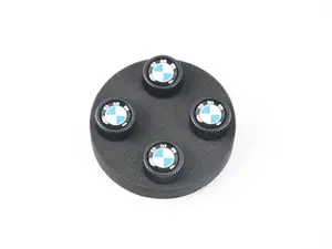 Genuine BMW Roundel Valve Stem Caps - All BMW