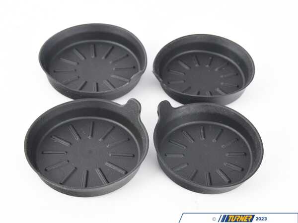 WeatherTech Universal Car Coasters - Set Of Four 8A3CCST