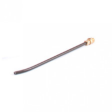 Bav Auto Walnut Blaster Nozzle 3/8" Male NPT 