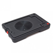 Bav Auto 20L Low Profile Rolling Drain Pan 