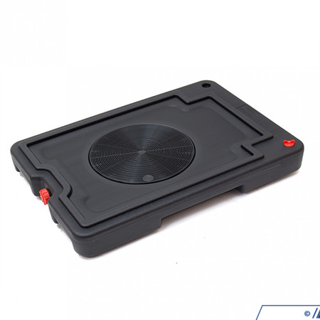 Bav Auto Tools Bav Auto 20L Low Profile Rolling Drain Pan  B8800085