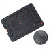 Bav Auto Tools Bav Auto 20L Low Profile Rolling Drain Pan  B8800085 View 7