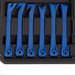 Bav Auto Tools Bav Auto Non-Marring Pry Tool Set - 27 Piece B8800116 View 4