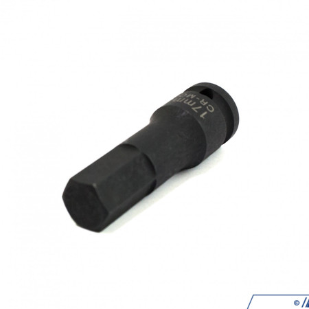 Bav Auto Tools Bav Auto 17mm Allen Impact Socket - 1/2" drive B8800130