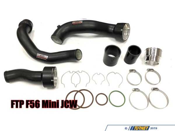 FTP Motorsport F55/F56/F57/F54 Cooper JCW Charge And Boost Pipes Kit 71381-JCW