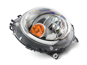 Genuine MINI Headlight Assembly - Left - R55 R56 R57 R58 R59