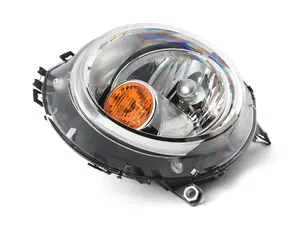 Genuine MINI Headlight Assembly - Left - R55 R56 R57 R58 R59