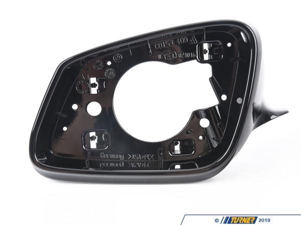 Genuine BMW Genuine BMW Supporting Ring Left Glanzschwarz - 51167244109 - F10 51167244109