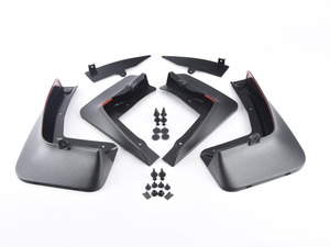 Mud Flap Set - Front & Rear