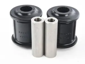 Race Polyurethane Rear Lower Control Arm Bushings - E60, E63, E64