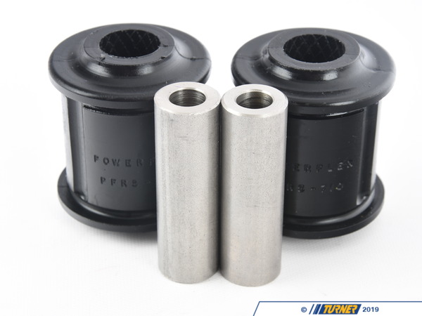 Powerflex Black Series Race Polyurethane Rear Lower Control Arm Bushings - E60, E63, E64 PFR5-710Bx2