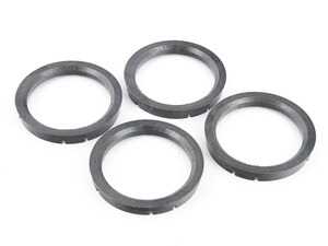 Hub Centric Rings - Set Of Four