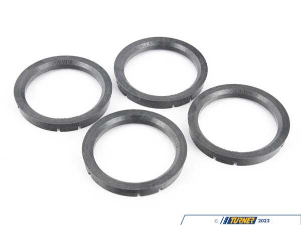Gorilla Hub Centric Rings - Set Of Four 70-5710