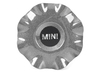 Genuine MINI HUB CAP ORBIT GREY 36109813648 View 1