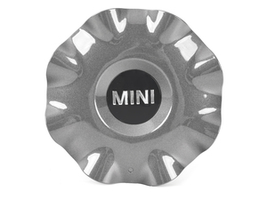 HUB CAP ORBIT GREY