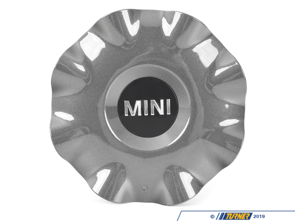 Genuine MINI HUB CAP ORBIT GREY 36109813648