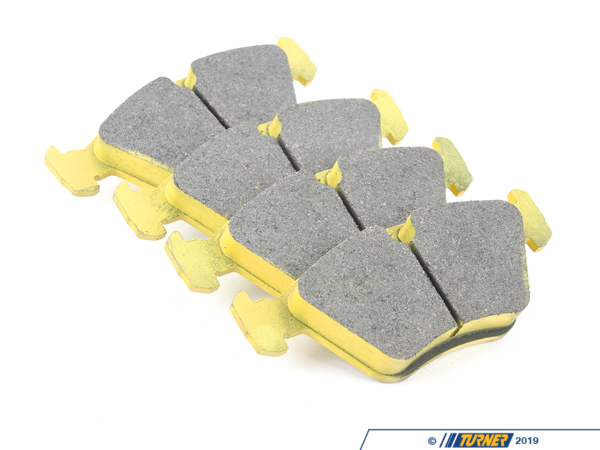 Pagid Racing Pagid Racing RSL1 Endurance Racing Brake Pads - Front - E36 M3, E46 330i M3, E34, E32, Z3 M, Z4 M 1295RSL1