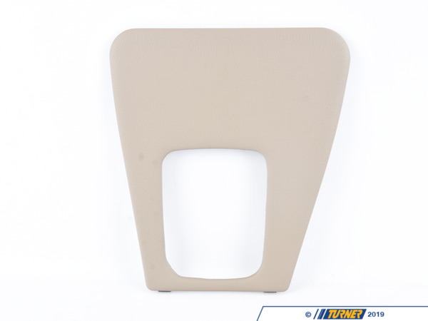 Genuine BMW Depositing Box Bottom Panel - Pergament - E34 51168138050