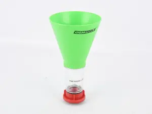No Spill Oil Funnel