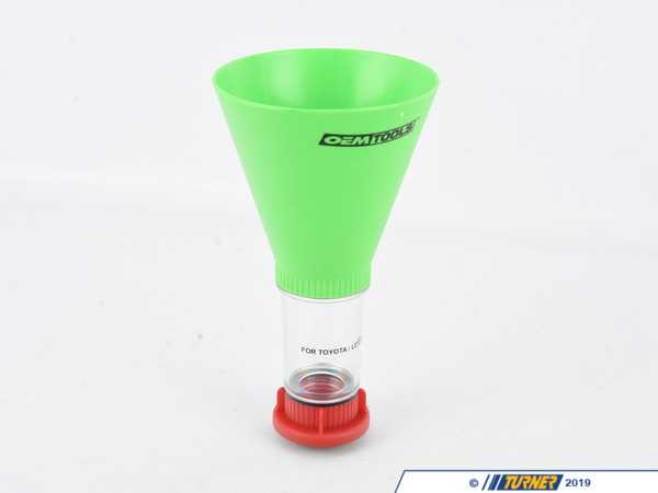 OEM Tools No Spill Oil Funnel OEM87024