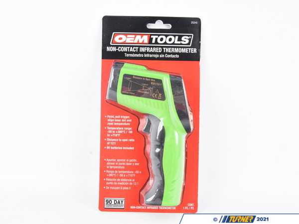OEM Tools Infrared Digital Thermometer OEM25245