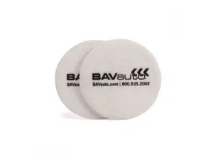 Bavarian Autosport Cup Holder Coaster Inserts