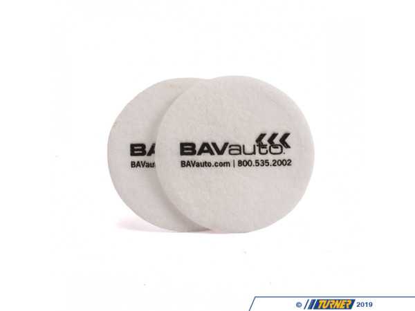 Bavarian Autosport Bavarian Autosport Cup Holder Coaster Inserts COASTER1