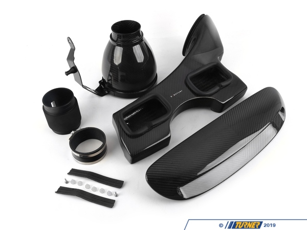 Eventuri F56 F55 F57 MINI Cooper S/JCW - Black Carbon Intake Post LCI EVE-F56-CF-INTLC
