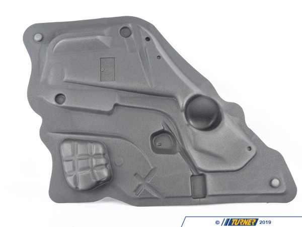 Genuine BMW Genuine BMW Sound Insulating Door Rear Right - 51487355616 - E70 X5 51487355616