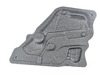 Genuine BMW Genuine BMW Sound Insulating Door Rear Right - 51487355616 - E70 X5 51487355616 View 2