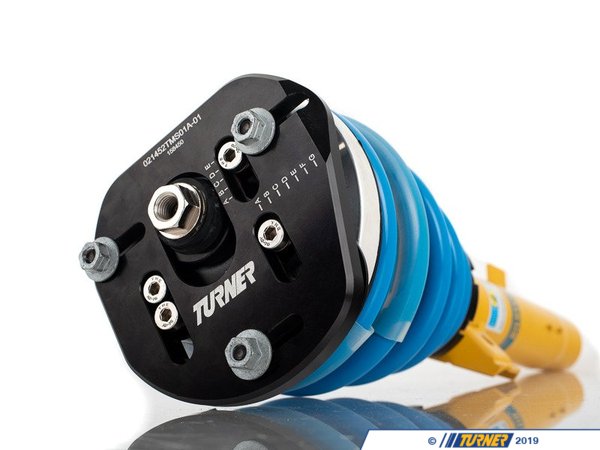 Turner Motorsport Turner Front Adjustable Camber/Caster Plates - Race - E9x Non-M RWD, E82/88 Non-M 021452TMS15