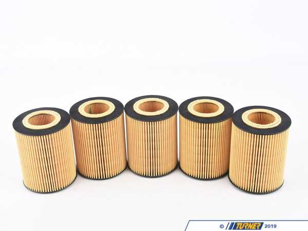Hengst OEM Hengst Engine Oil Filter Kit - Pack of 5 - M52 M54 11427512300HKT