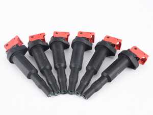 High-Performance Ignition Coil - Set Of 6