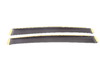 WeatherTech Front & Rear Side Window Deflectors - Dark Smoke - F10 82540 View 2