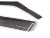 WeatherTech Front & Rear Side Window Deflectors - Dark Smoke - F10 82540 View 4