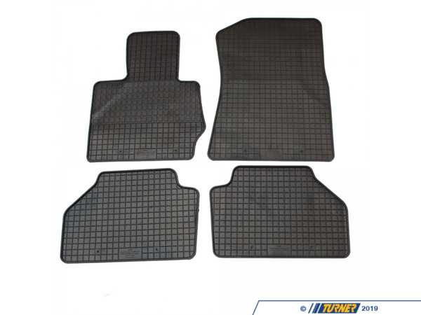 Bavarian Autosport Bav Auto All-Weather Floor Mat Set - Set of 4 - BMW F25 X3 F26 X4 - (NO LONGER AVAILABLE) 15810