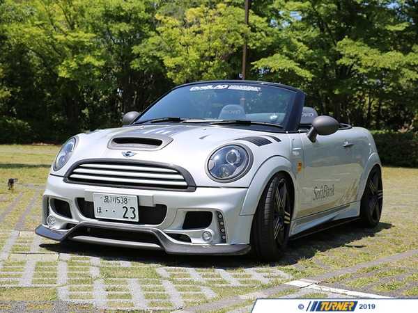 R56FB2.22CF - Duell AG R56 Front Bumper Krone Edition V2.22 Style - CF ...