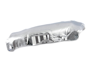 Genuine BMW Heat Shield, Rear - 11658652464